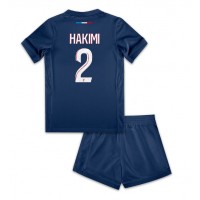 Maglia Calcio Paris Saint-Germain Achraf Hakimi #2 Prima Divisa Bambino 2024-25 Manica Corta (+ pantaloncini)